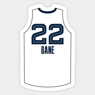 Desmond Bane Memphis Jersey Qiangy Sticker